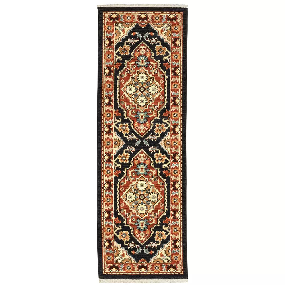 Oriental Weavers Lilihan 4929A Runner Area Rug