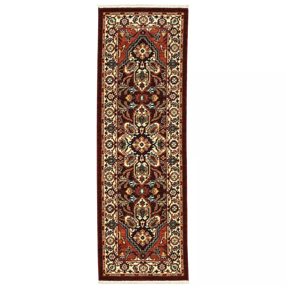 Oriental Weavers Lilihan 5502C Runner Area Rug