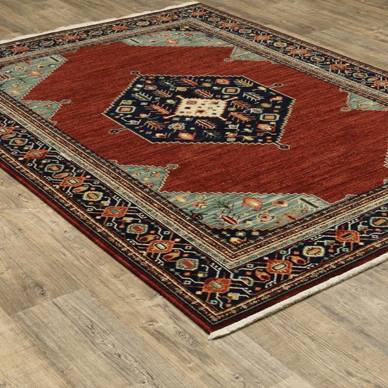 Oriental Weavers Lilihan 5503M Area Rug on Angle