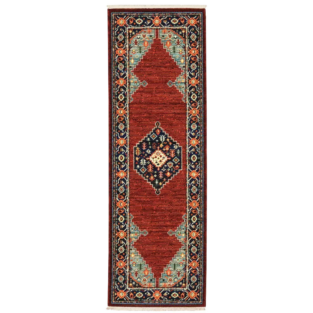 Oriental Weavers Lilihan 5503M Runner Area Rug