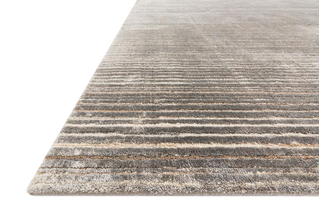 Loloi Bellamy BEL-01 Grey Area Rug Angle