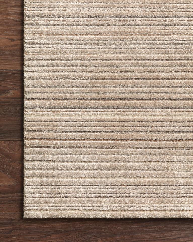 Loloi Bellamy BEL-01 Oatmeal Area Rug Corner