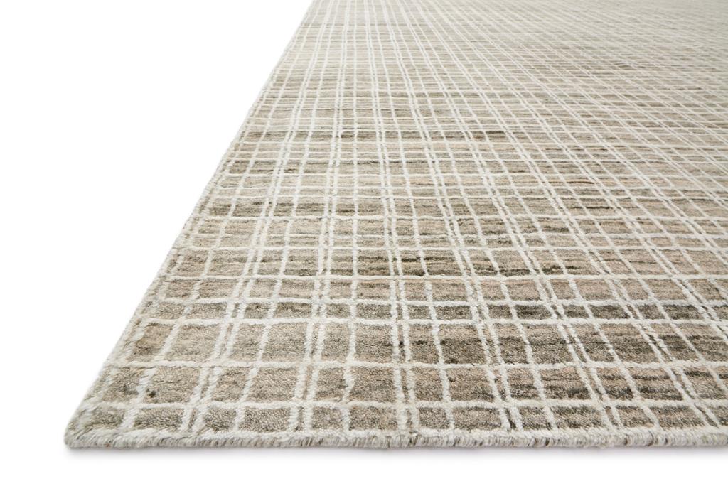 Loloi Urbana UB-01 Taupe Area Rug Angle