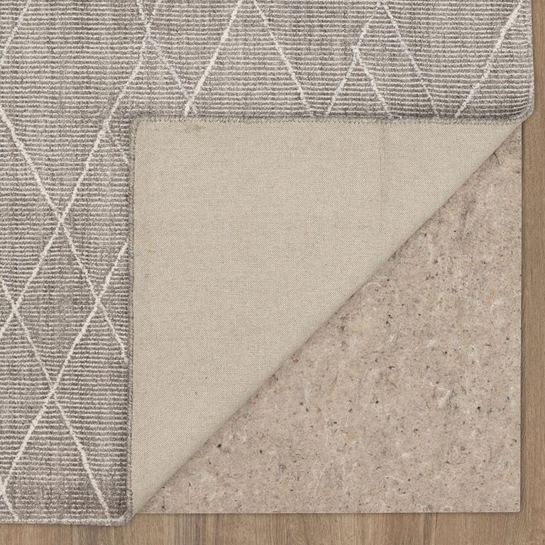 Karastan Tangier RG188-176 Deviation Taupe Area Rug Backing