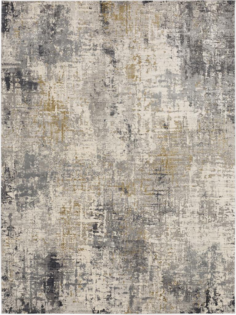 Karastan Tryst RG073-131 Marseille Grey Area Rug