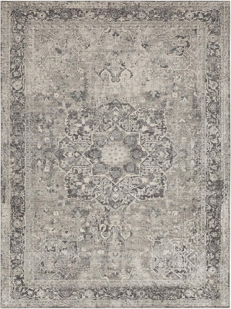 Karastan Tryst RG078-131 Verona Grey Area Rug - Carpetmart.com