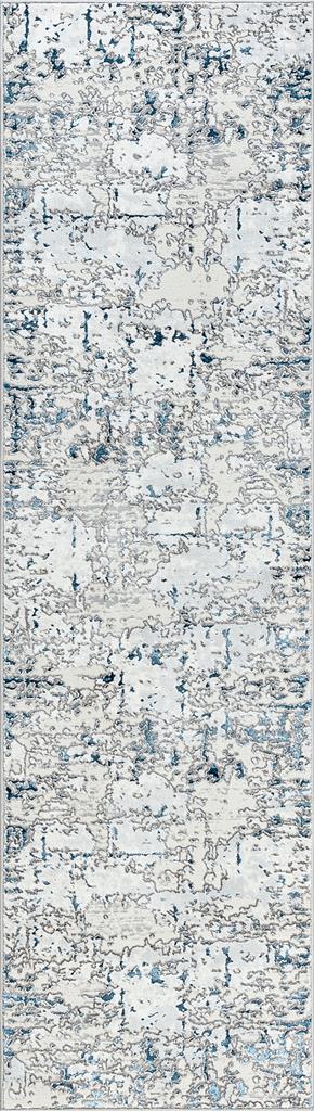 Tayse Antik Meridith ANT2013 Blue Runner Area Rug