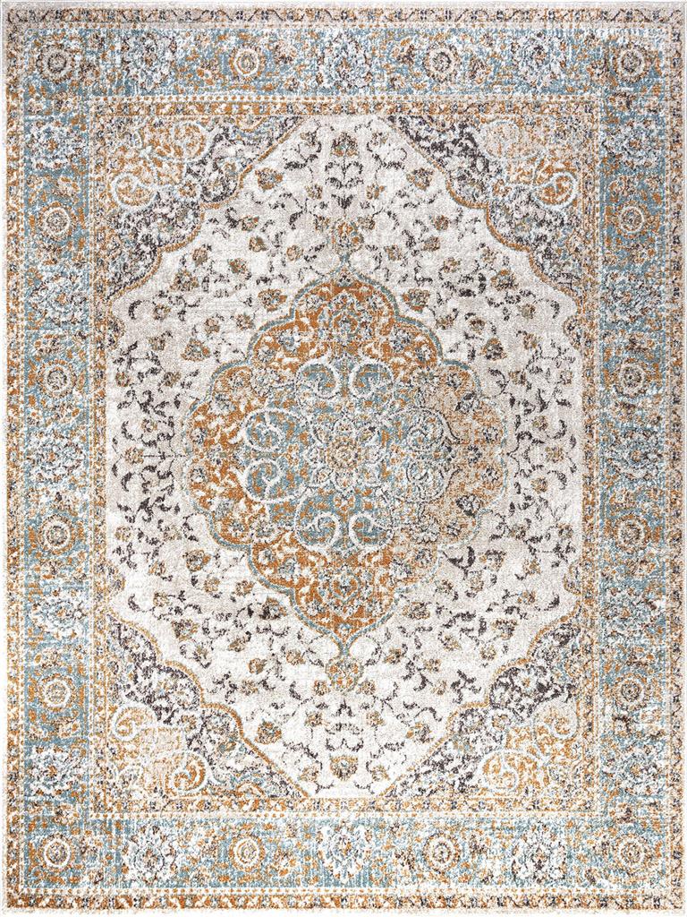 Tayse Barclay Ashley BCL1001 Aqua Area Rug