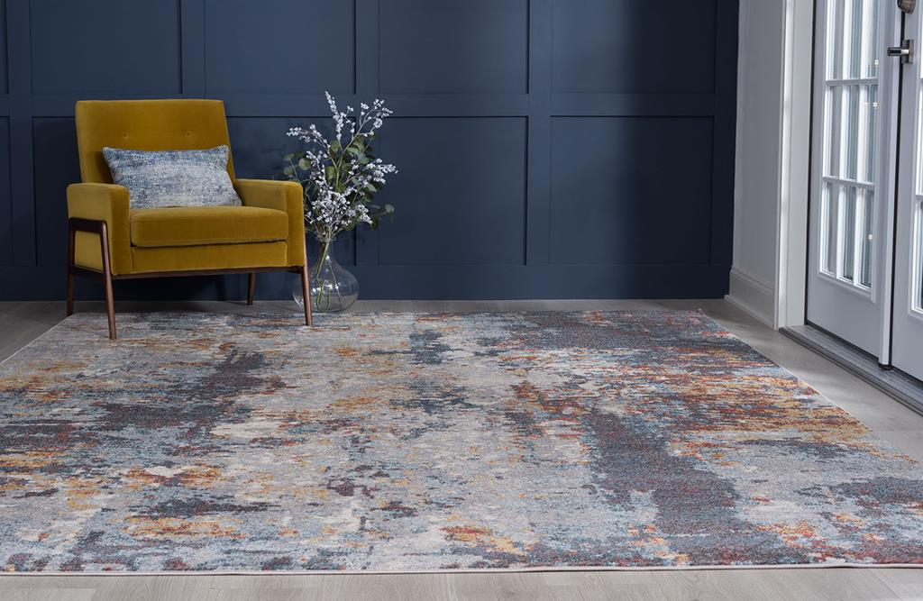 Tayse Barclay Dennith BCL1501 Beige Area Rug Room Scene