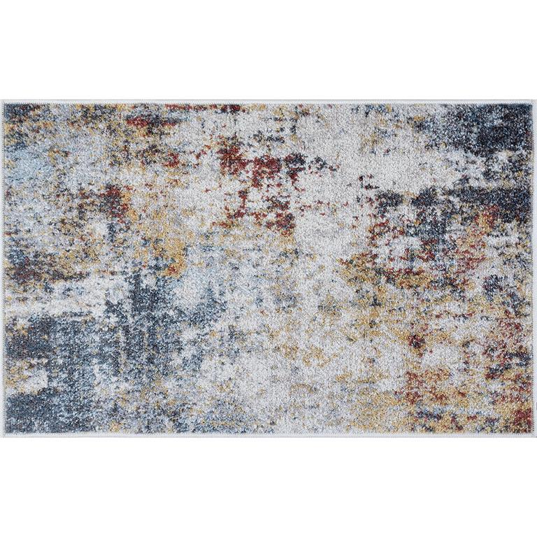 Tayse Barclay Papyrus BCL1401 Cream Scatter Area Rug