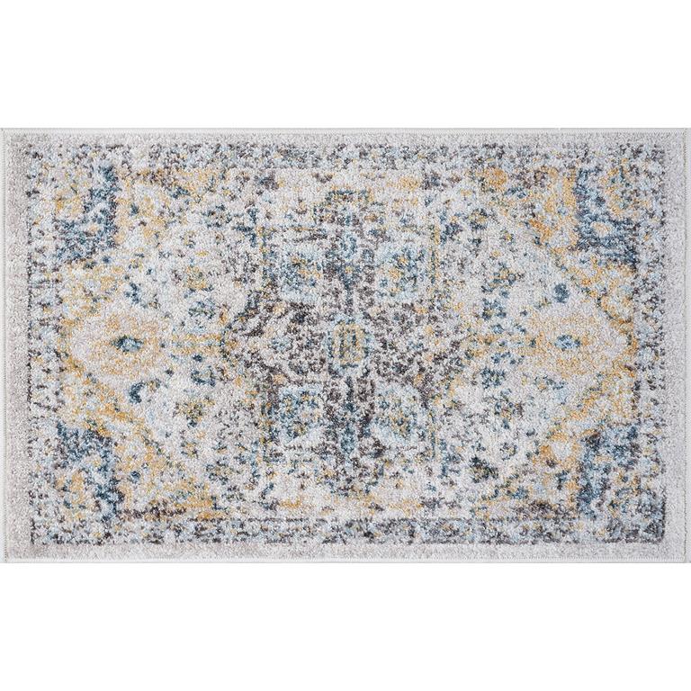 Tayse Barclay Tiffy BCL1201 Cream Scatter Area Rug