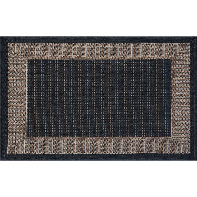 Tayse Eco Elgin ECO1101 Black Scatter Area Rug