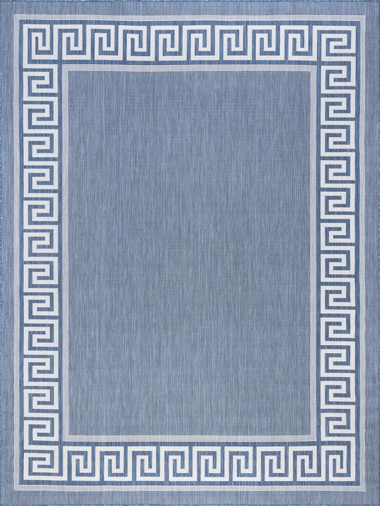 Tayse Eco Giovanna ECO1002 Blue Area Rug