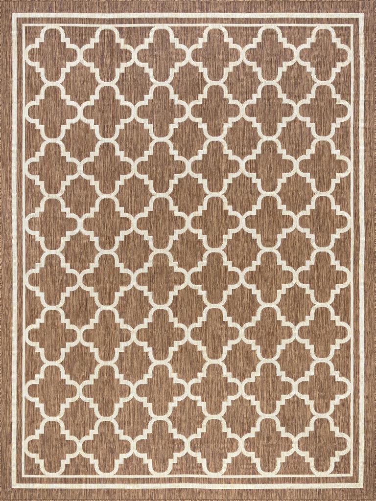 Tayse Eco Shaila ECO1303 Gold Area Rug