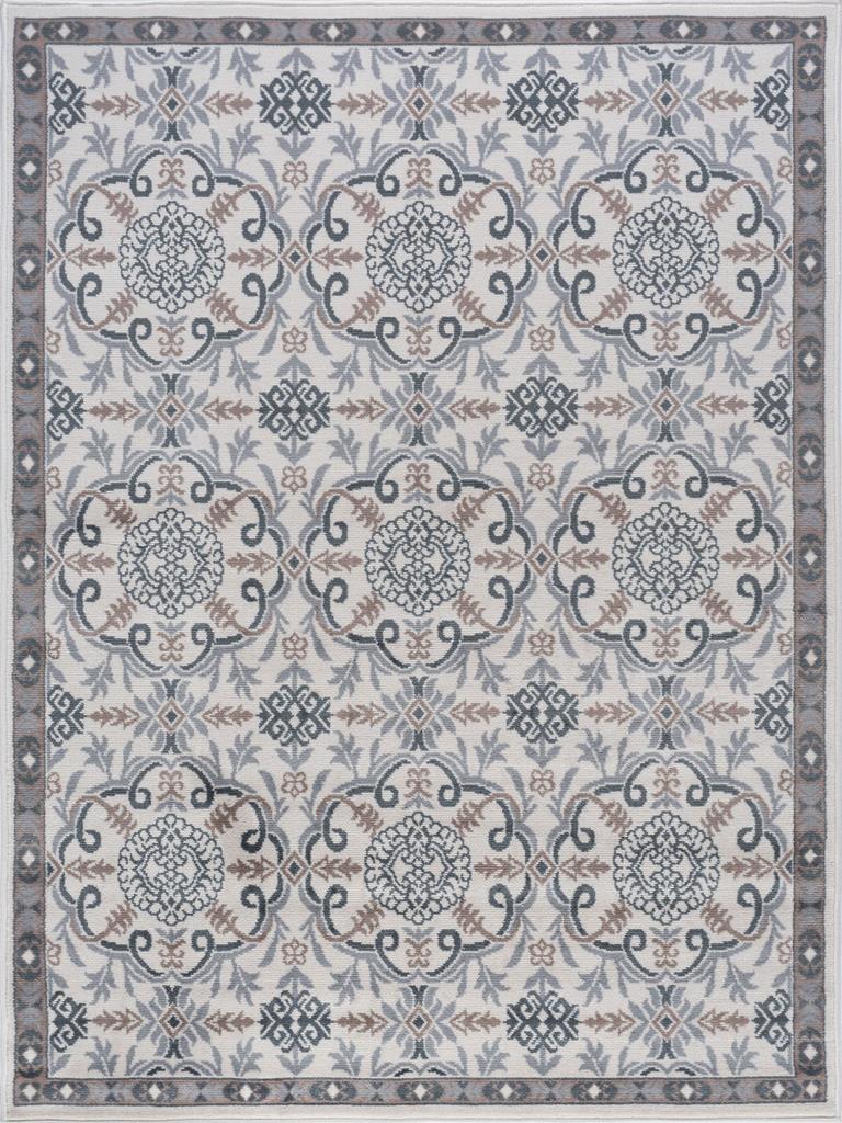 Tayse Hampton Izel HMP3817 Cream Area Rug