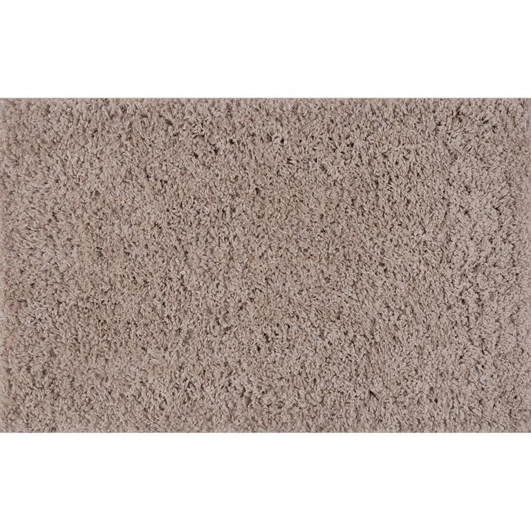 Tayse Jersey Shag Alana JRS1008 Tan Scatter Area Rug