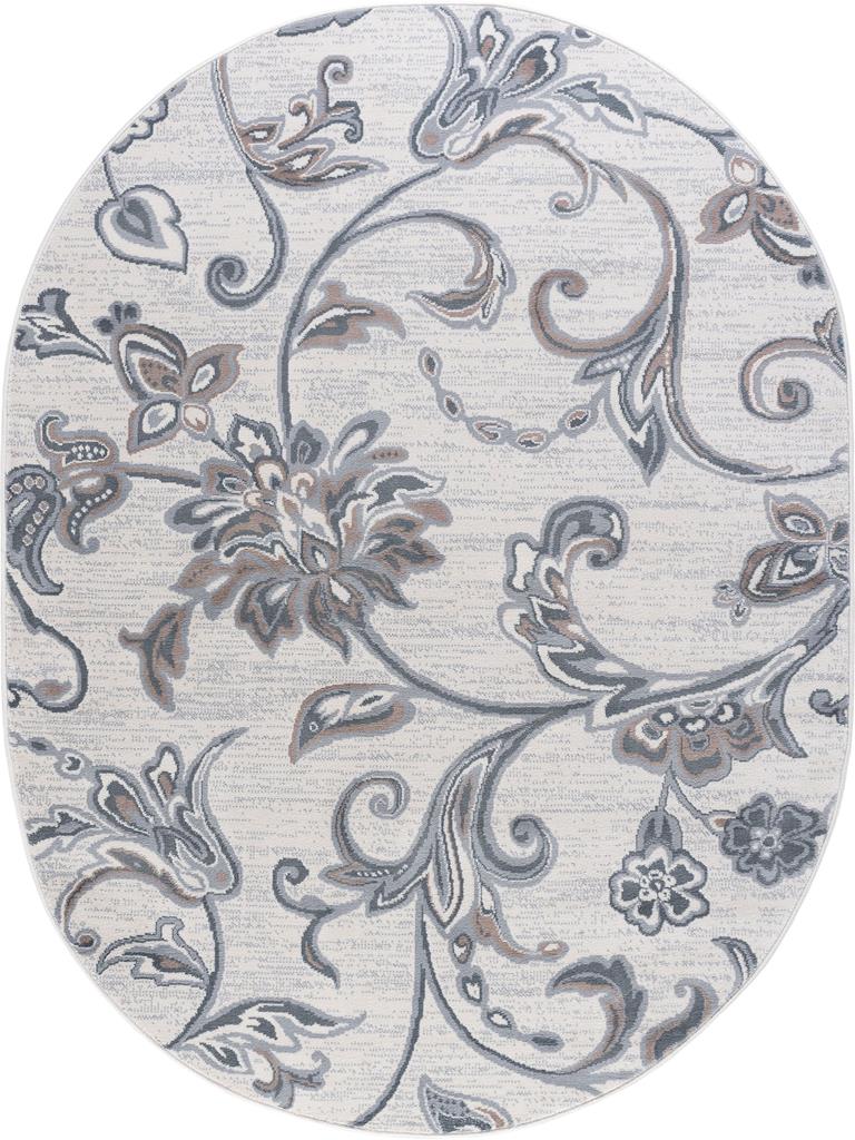 Tayse Madison Garland MDN3517 Cream Oval Area Rug