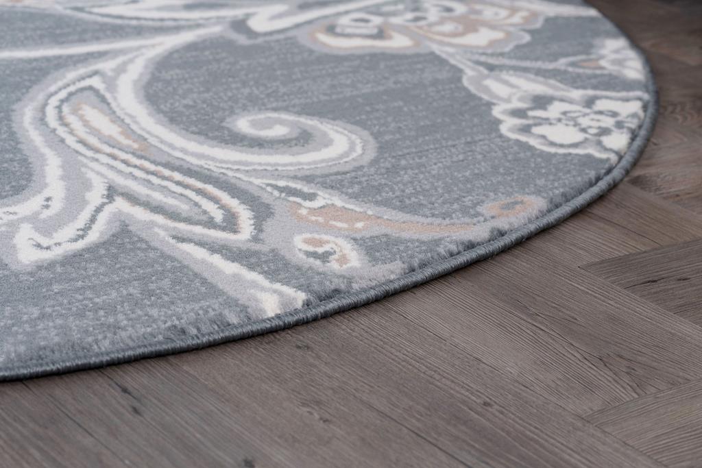Tayse Madison Garland MDN3541 Dark Gray Area Rug - Carpetmart.com