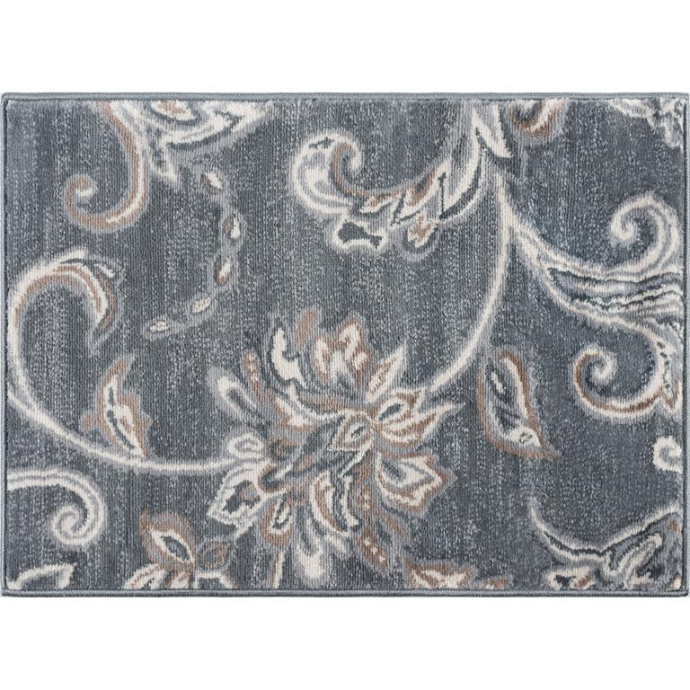 Tayse Madison Garland MDN3541 Dark Gray Area Rug - Carpetmart.com