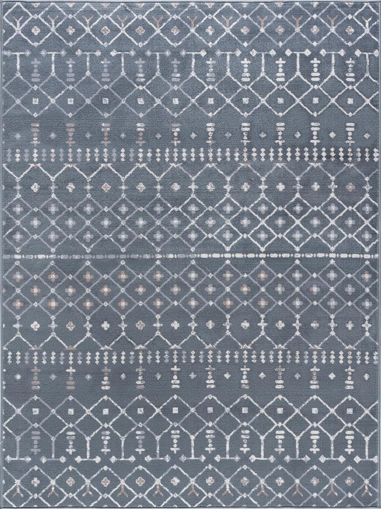 Tayse Madison Heidy MDN3341 Dark Gray Area Rug