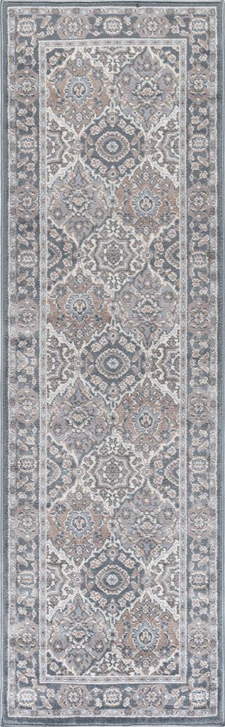 Tayse Madison Newcomb MDN3609 Gray Runner Area Rug