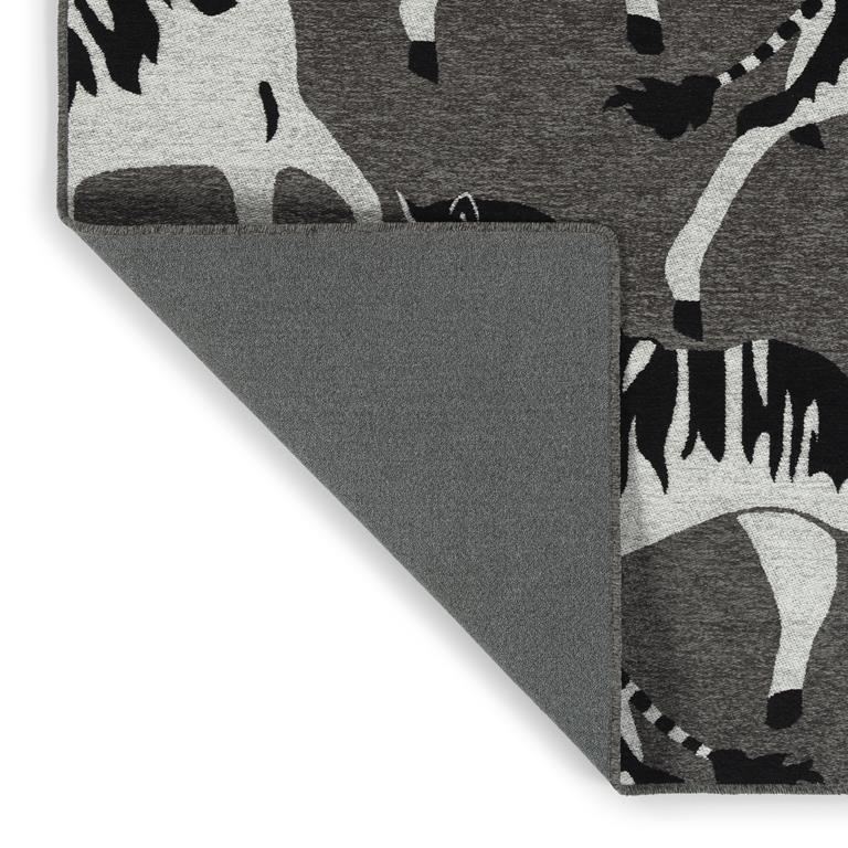 Forever Fauna HFA02-38 Charcoal Area Rug Backing