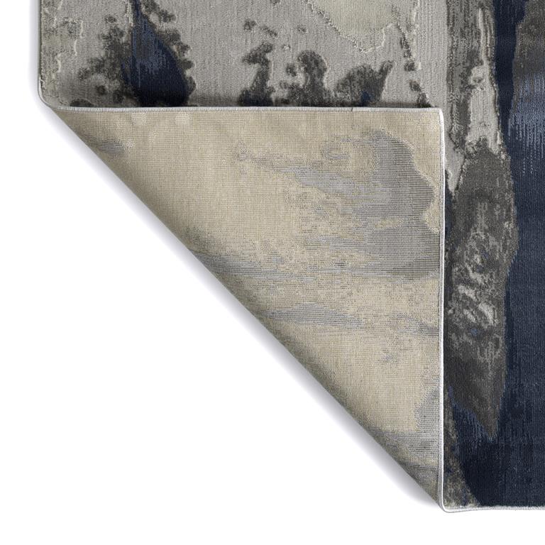 Global Altitude HGA08-77 Silver Area Rug Backing