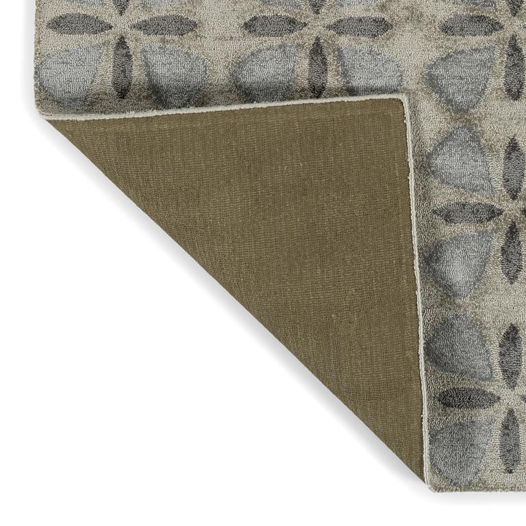 Peranakan Tile HPT03-75 Grey Area Rug - Hilary Farr by Kaleen