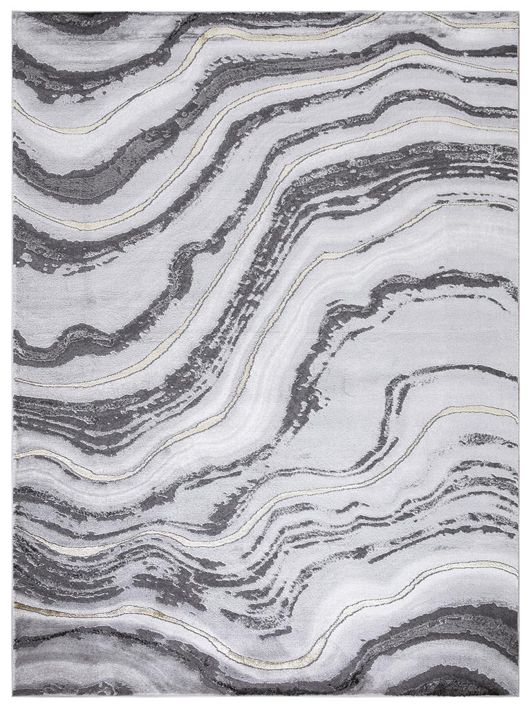 Concord Global Trading Brighton 8051 Marble Gray Area Rug