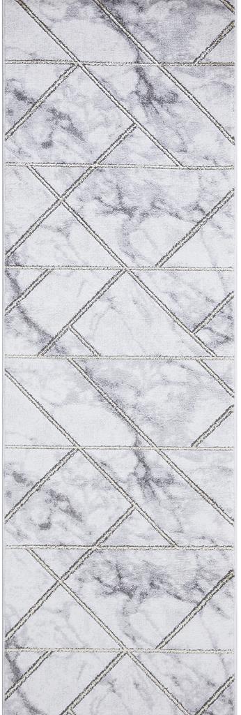 Concord Global Trading Brighton 8071 Bellucci Gold Runner Area Rug