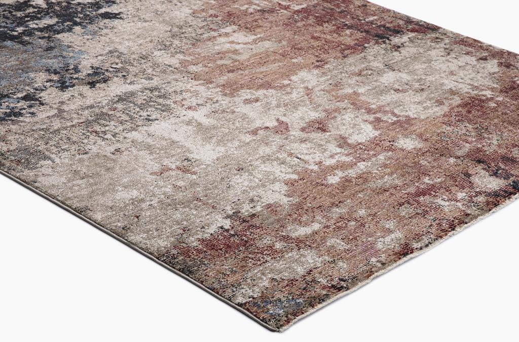 Concord Global Trading Pandora 8019 Hudson Multi Area Rug on Angle