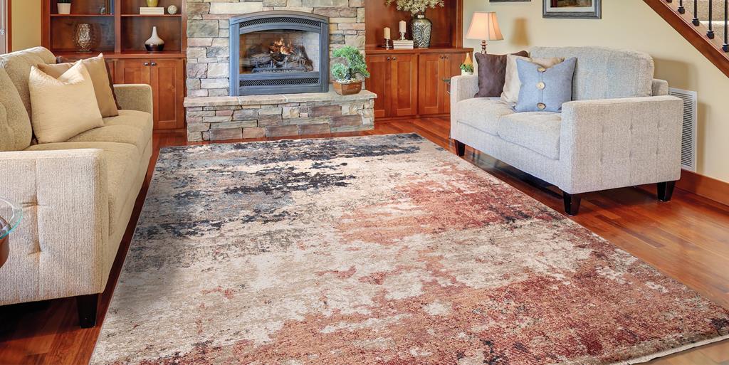 Concord Global Trading Pandora 8019 Hudson Multi Area Rug Room Scene