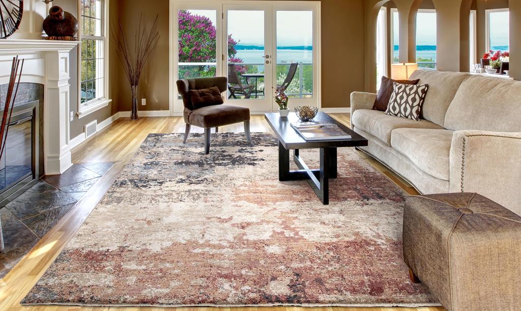 Concord Global Trading Pandora 8019 Hudson Multi Area Rug Room Scene 2