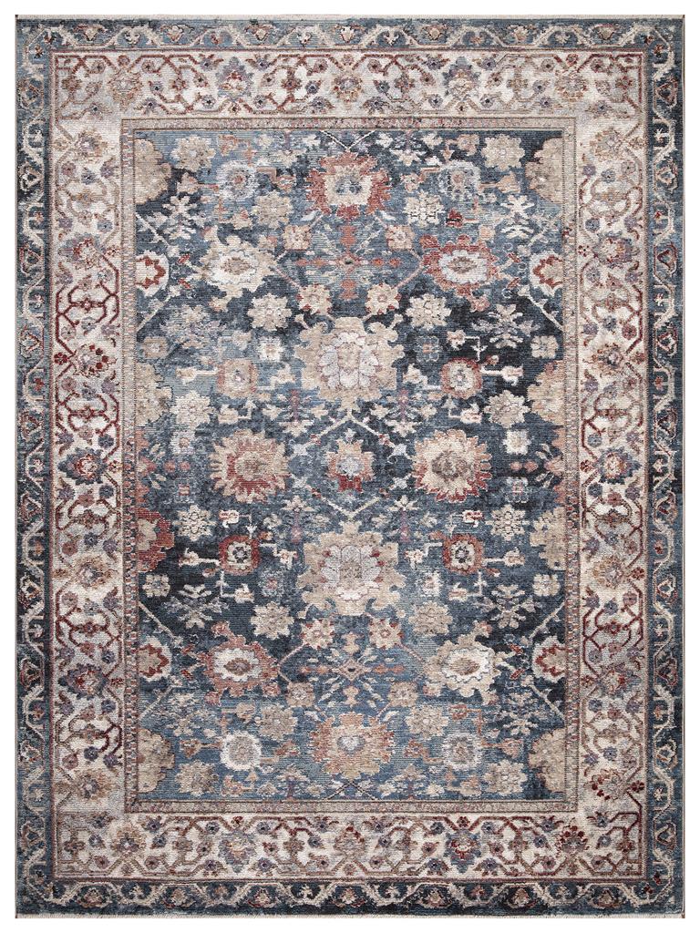 Concord Global Trading Pandora 8064 Cassandra Navy Area Rug