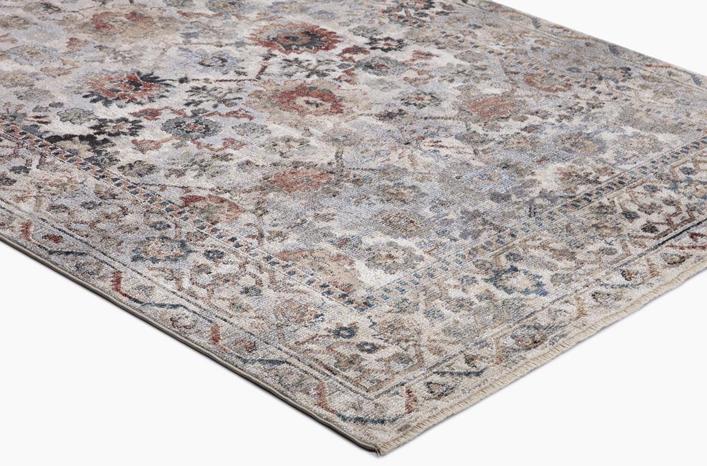 Concord Global Trading Pandora 8072 Cassandra Ivory Area Rug