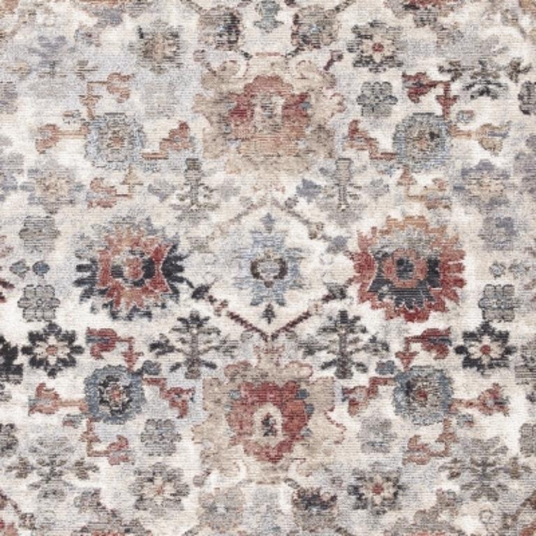 Concord Global Trading Pandora 8072 Cassandra Ivory Area Rug