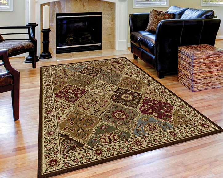 Tayse Elegance 5120 Multi Area Rug