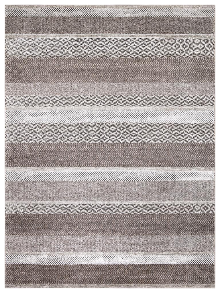 Concord Global Trading Positano 3288 Toscano Brown Area Rug