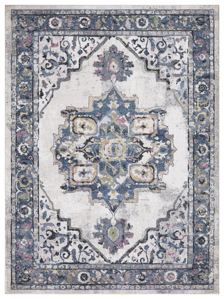 Concord Global Trading Vintage 7262 Barclay Ivory Area Rug