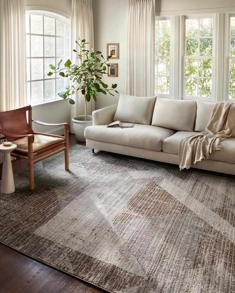 Loloi II Austen AUS-04 Stone Bark Area Rug - Carpetmart.com