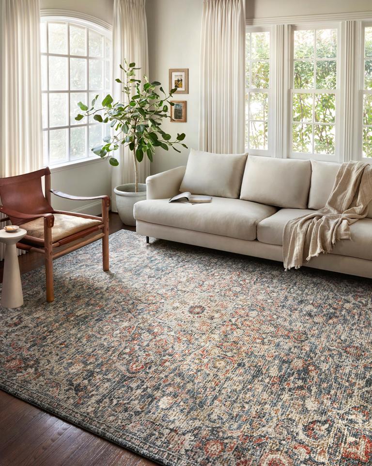Loloi II Saban SAB-02 Blue Spice Area Rug - Carpetmart.com