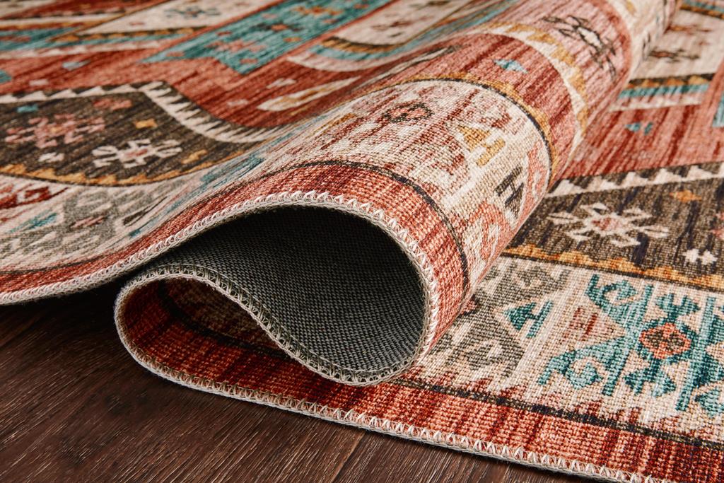 Loloi II Zion ZIO-05 Red Multi Area Rug - Carpet & Tile Mart