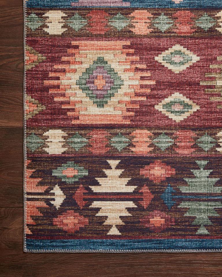 Loloi II Zion ZIO-06 Fiesta Multi Area Rug Corner