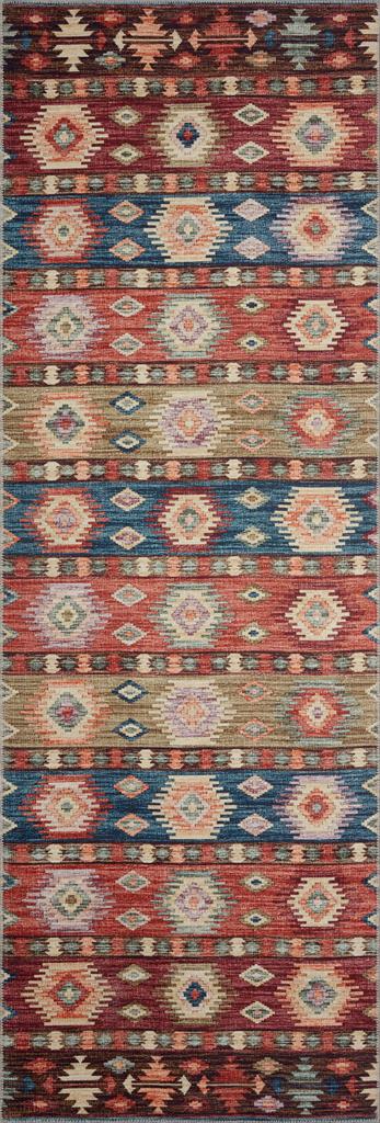 Loloi II Zion ZIO-06 Fiesta Multi Runner Area Rug