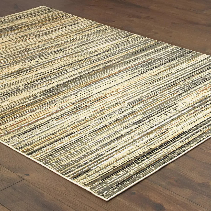 Oriental Weavers Bowen 1332J Area Rug on Angle