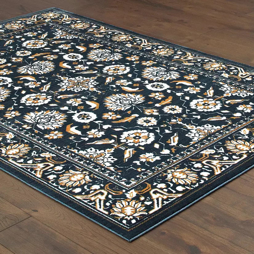 Oriental Weavers Bowen 534L Area Rug on Angle