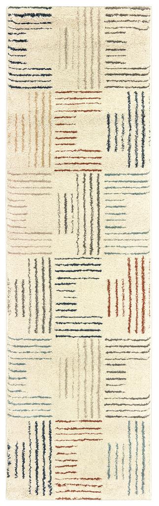 Oriental Weavers Carson 9663A Runner Area Rug