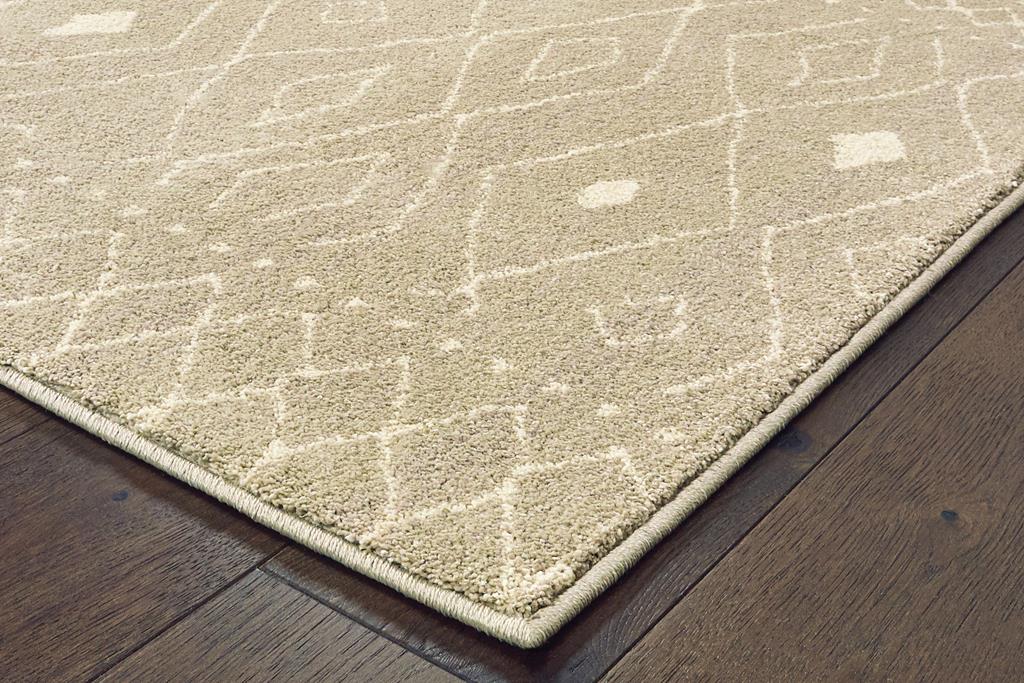 Oriental Weavers Carson 9665B Area Rug Corner