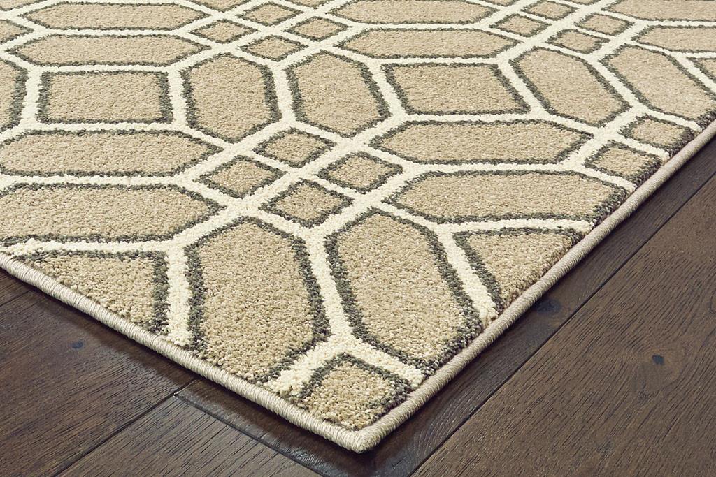 Oriental Weavers Carson 9669D Area Rug Corner