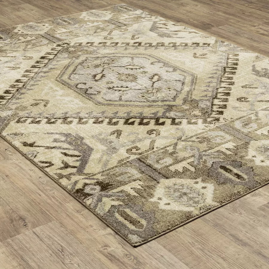 Oriental Weavers Florence 5090D Area Rug on Angle